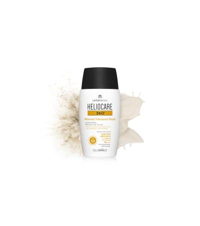 Heliocare 360 Mineral Tolerance Fluid Spf 50+ Sunblock | Sunscreen